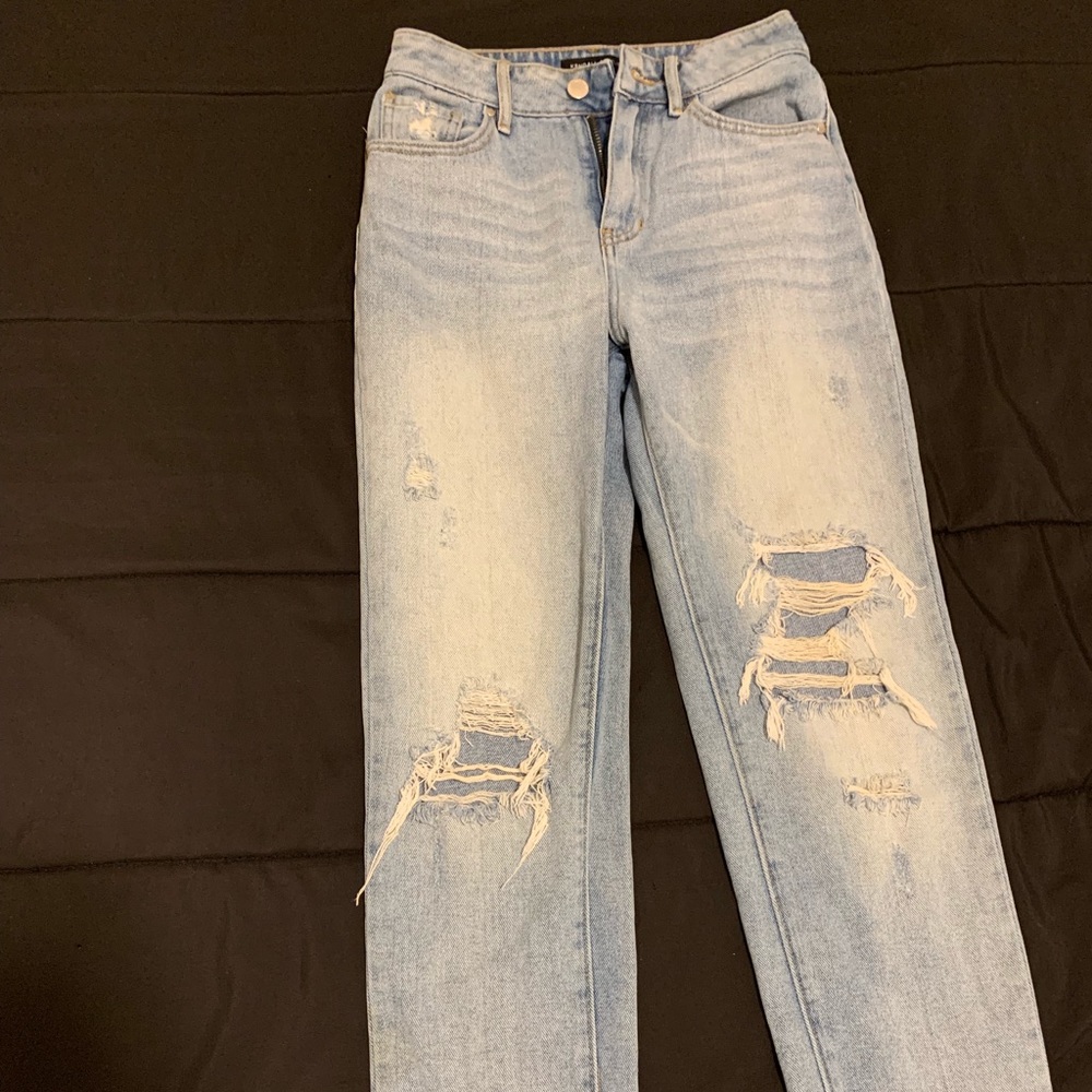 Ripped jeans